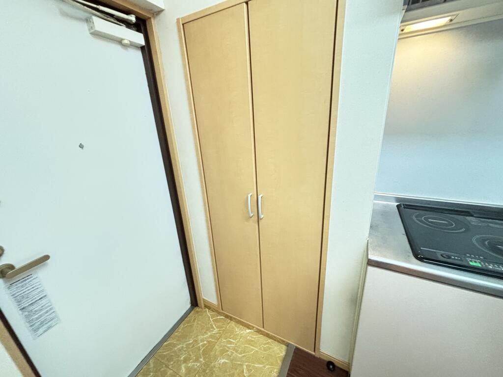 ジュンオアシスの玄関写真