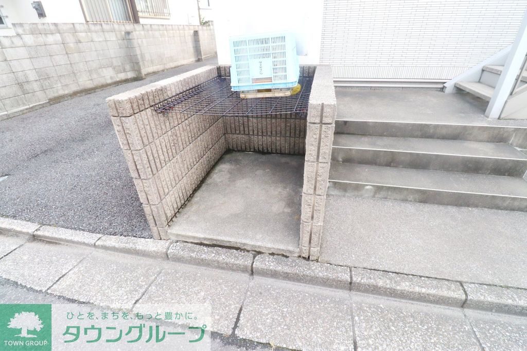 その他共有部分　庭