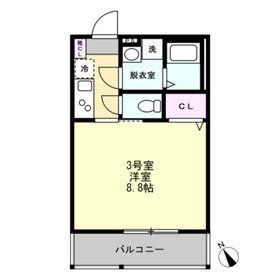 ベイルーム05の間取り写真