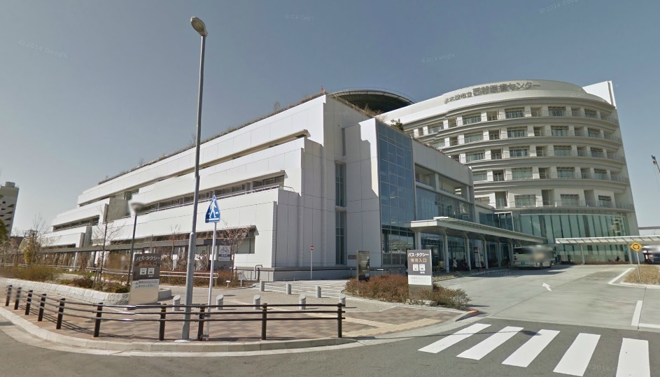 病院　名古屋市立西部医療センター（病院）まで2100m