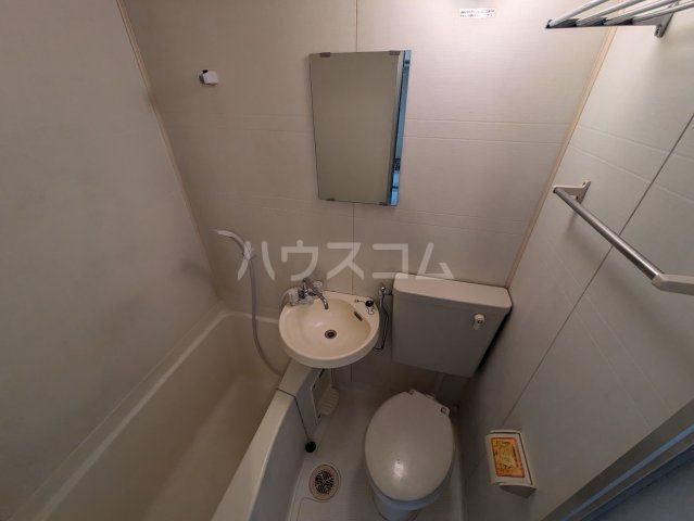 ヴィラ守口のトイレ写真