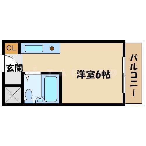 ヴィラ守口の間取り写真