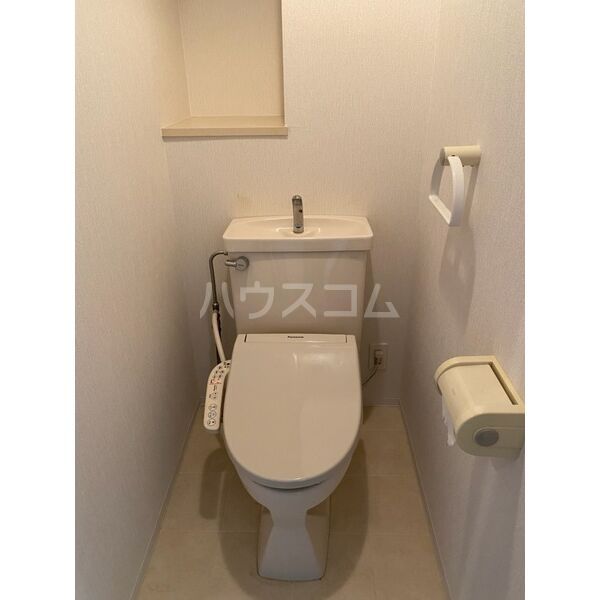 甚目寺マンションのトイレ写真