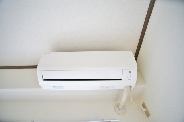 その他設備　エアコン付きです