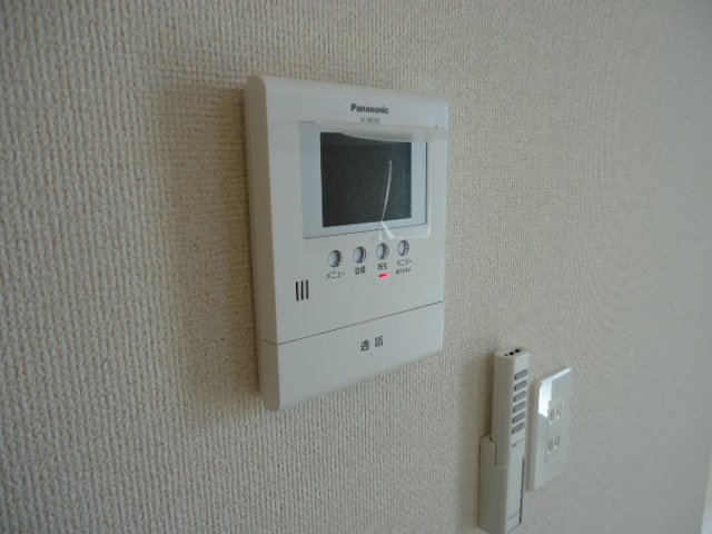 セキュリティ　カメラ付インターホン