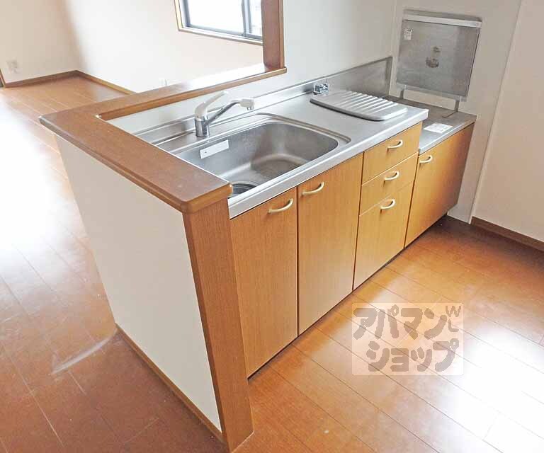 キッチン　ハカドルハカドル～！