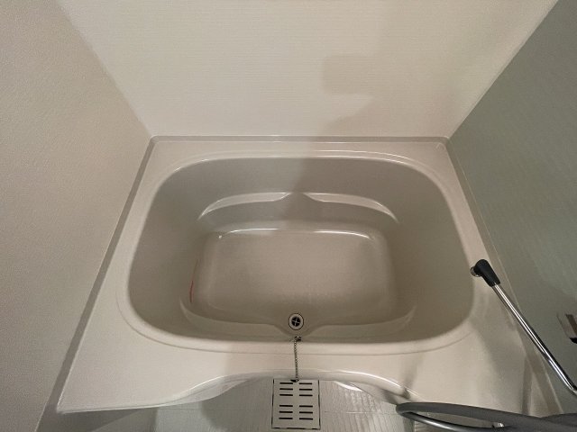 バス・シャワールーム　コンパクトで使いやすいお風呂です