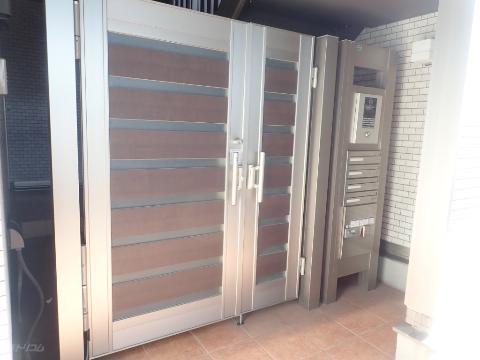その他共有部分　オートロック