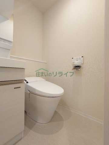 VIOR京関のトイレ写真