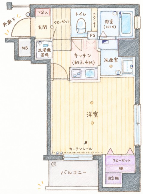 間取り図