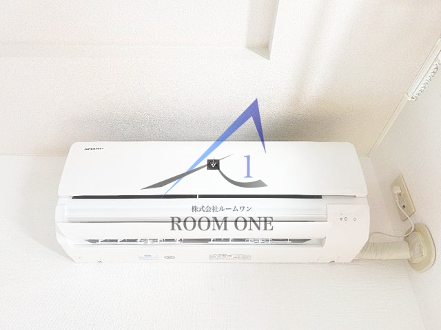 その他設備　エアコンです。