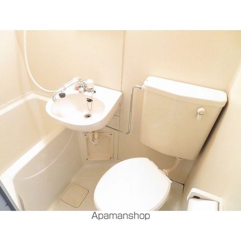 キャッスルマンション鶴間の風呂写真