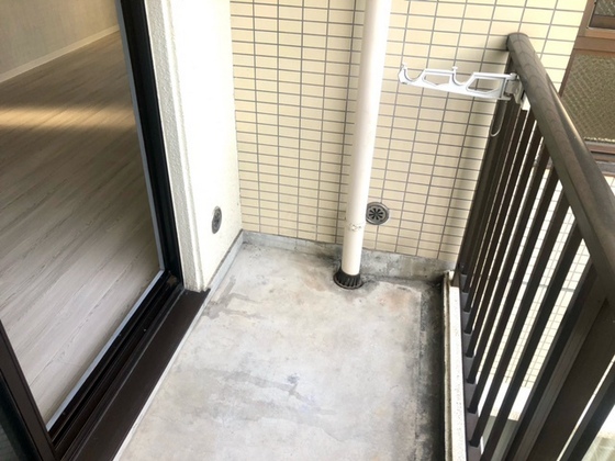 バルコニー　※他号室の写真です
