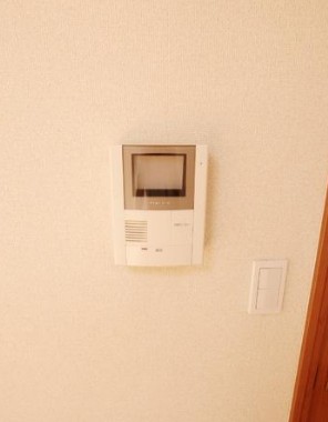セキュリティ　※別部屋参考写真