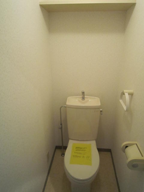 メゾン ソレイユのトイレ写真