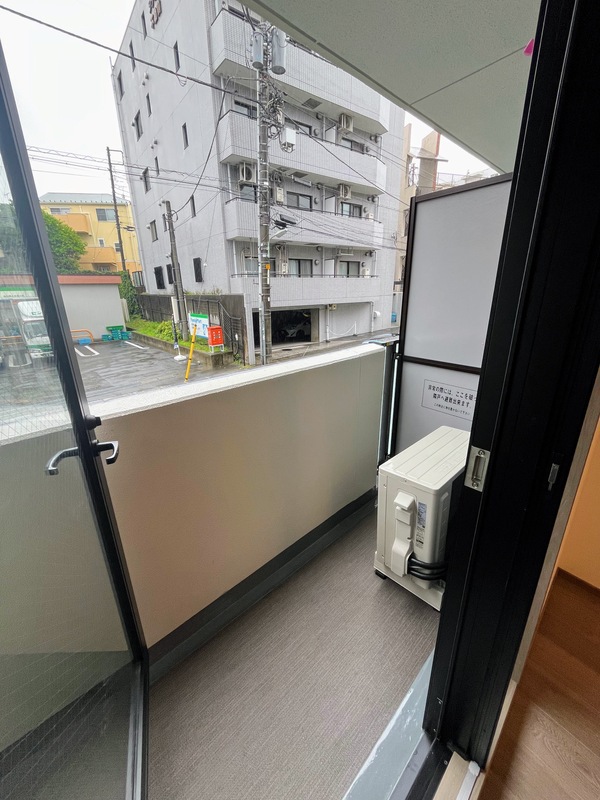 バルコニー　バルコニー※別部屋参考写真