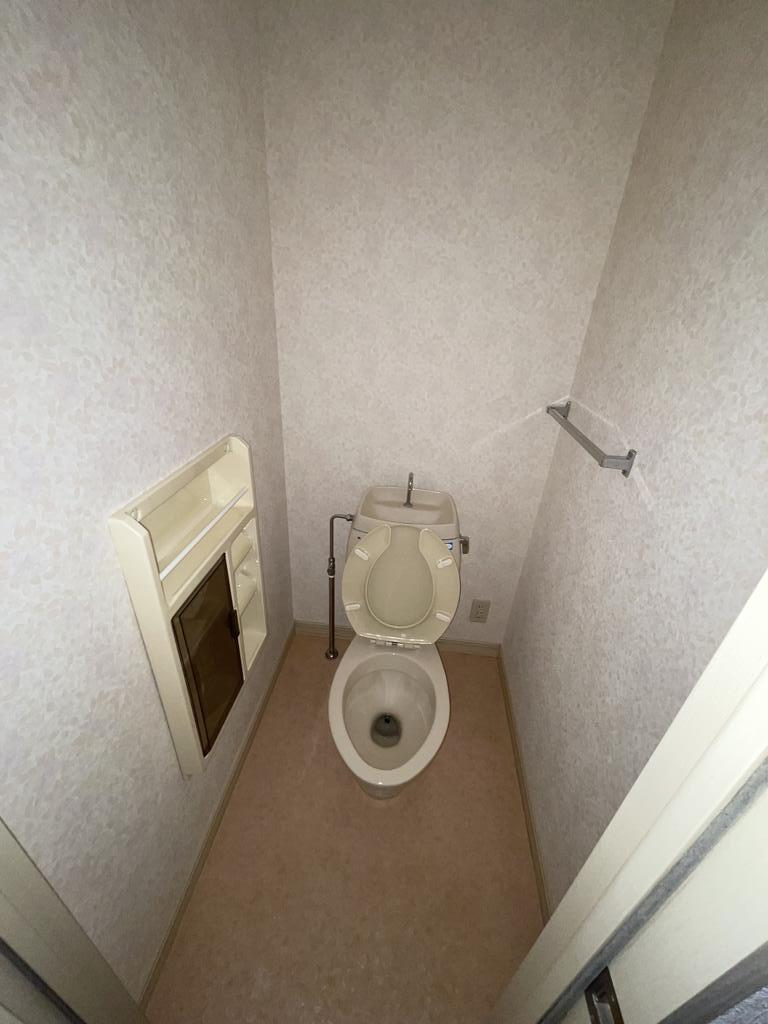 パティオ鷺沼台のトイレ写真