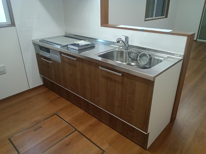 グランソフィア柏市南逆井1丁目 Fのキッチン写真