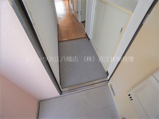 シャルマンクレールの玄関写真