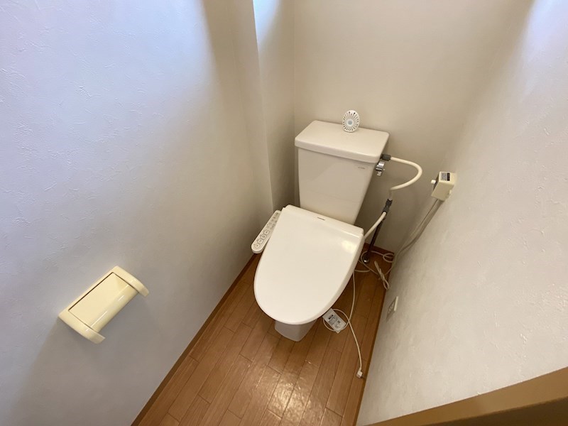 スイングハイツN-4のトイレ写真