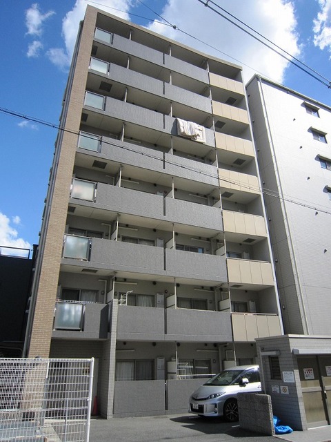 グランディール阪南町III番館の外観写真