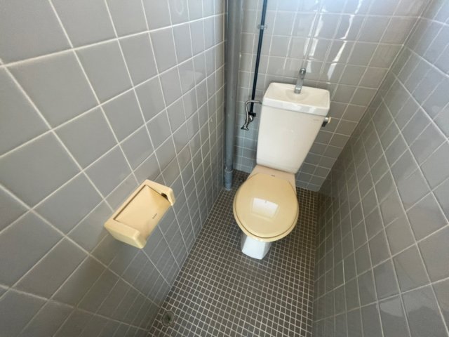 阪急京都線 富田駅 徒歩5分 3階建 築55年のトイレ写真