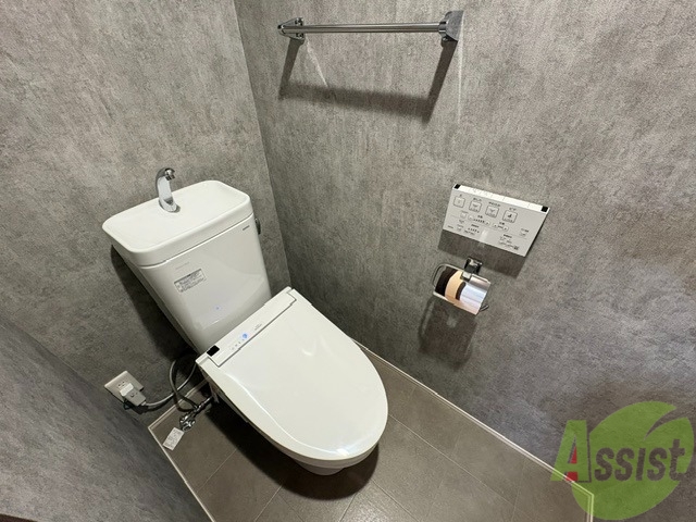 トイレ　トイレは、シャワートイレとなっております。