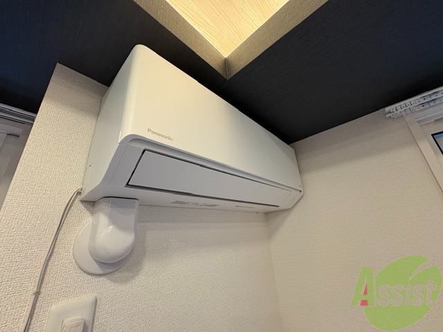 その他設備　エアコンが付いてるので春夏秋冬快適に過ごせます。