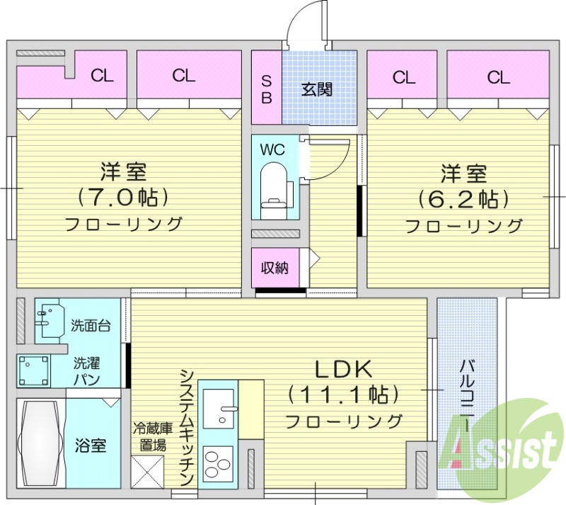 間取り図