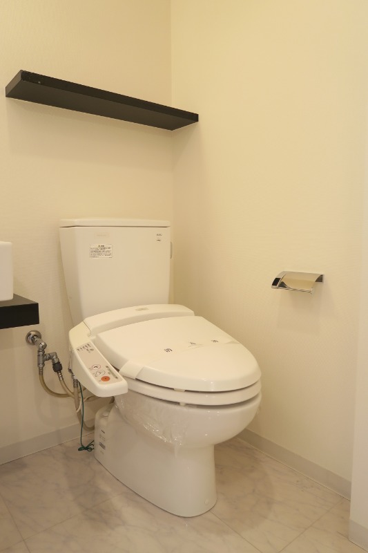 SEASCAPE千葉みなとのトイレ写真