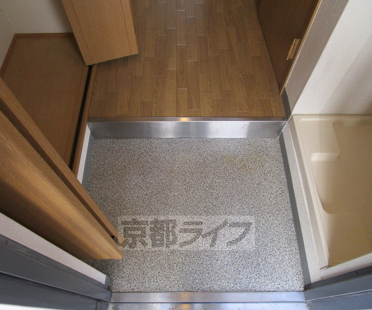 玄関　玄関です。