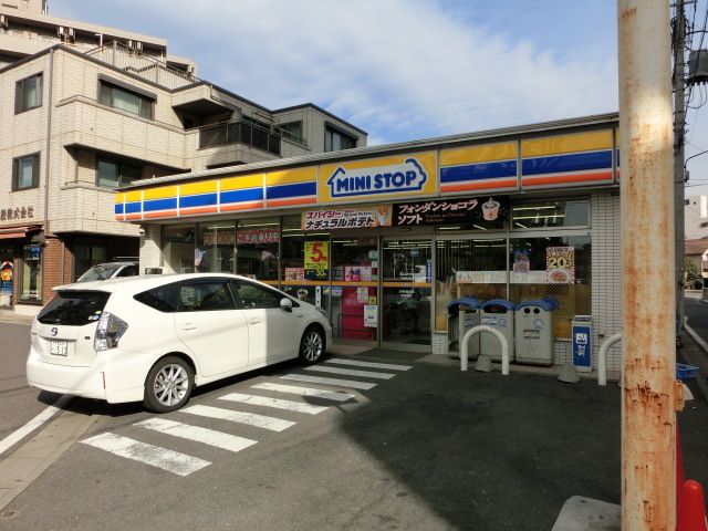 コンビニ　ミニストップ千葉長洲店（コンビニ）まで350m