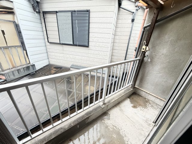南海本線 石津川駅 徒歩10分 2階建 築49年の内装写真