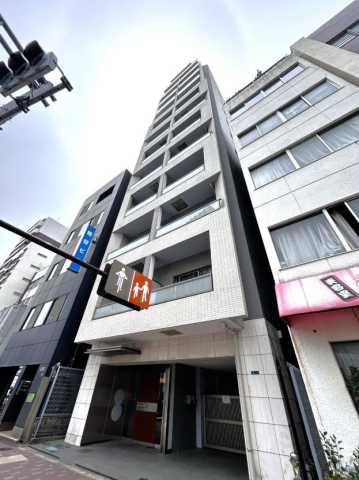 エクシム門前仲町の外観写真