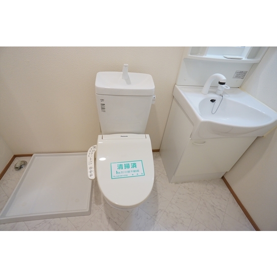 マリカ上溝のトイレ写真