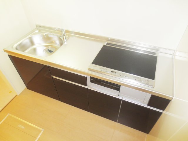 キッチン　別号室の参考写真です。