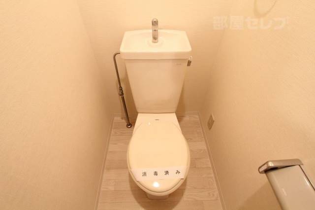 トイレ　綺麗なトイレです。２０７号室の写真です。