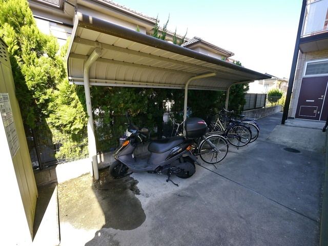 レオパレス光の杜の外観写真