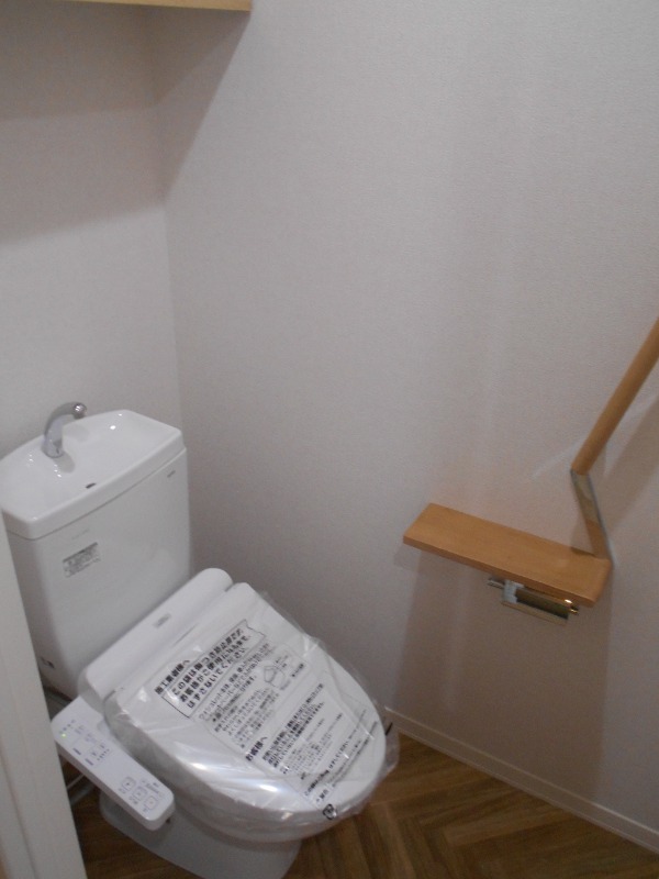 シャーメゾン輝のトイレ写真