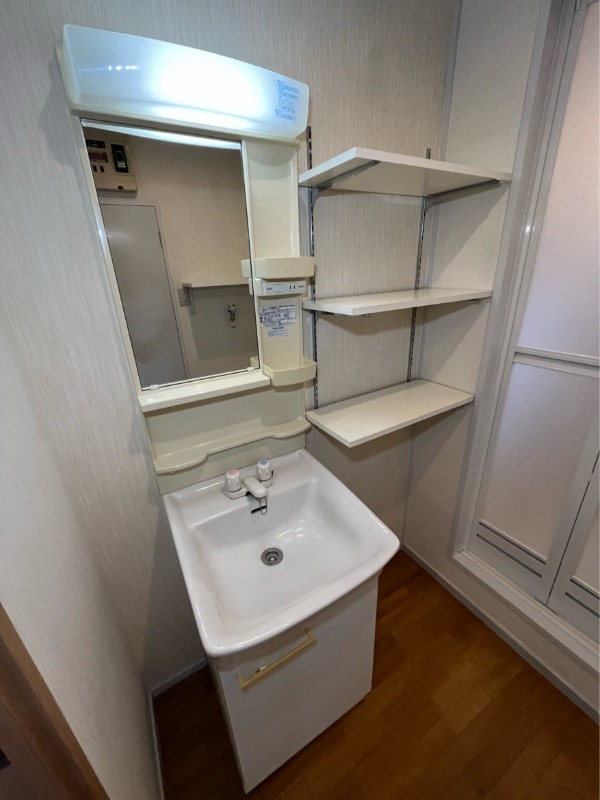 洗面設備　※他部屋参考写真
