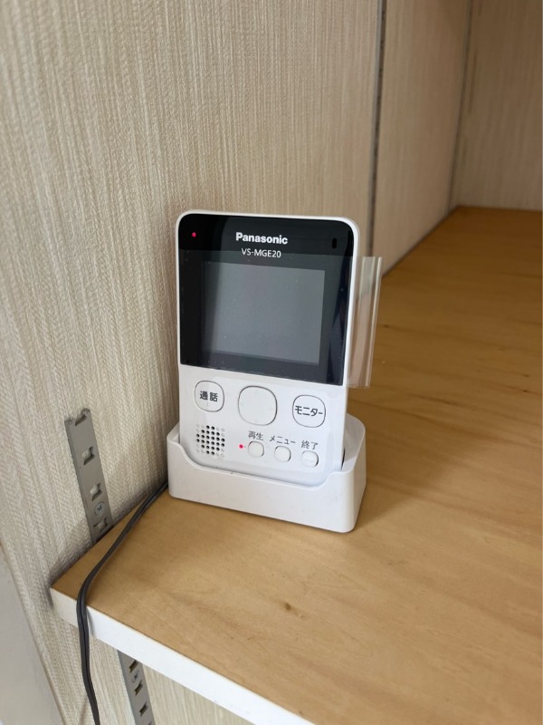 セキュリティ　※他部屋参考写真