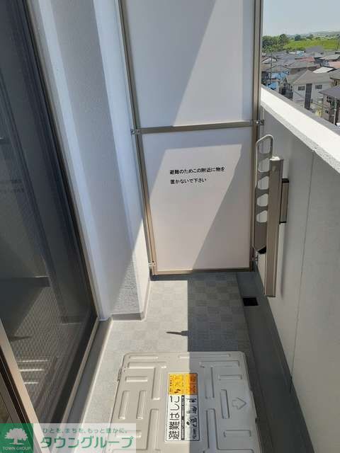 バルコニー