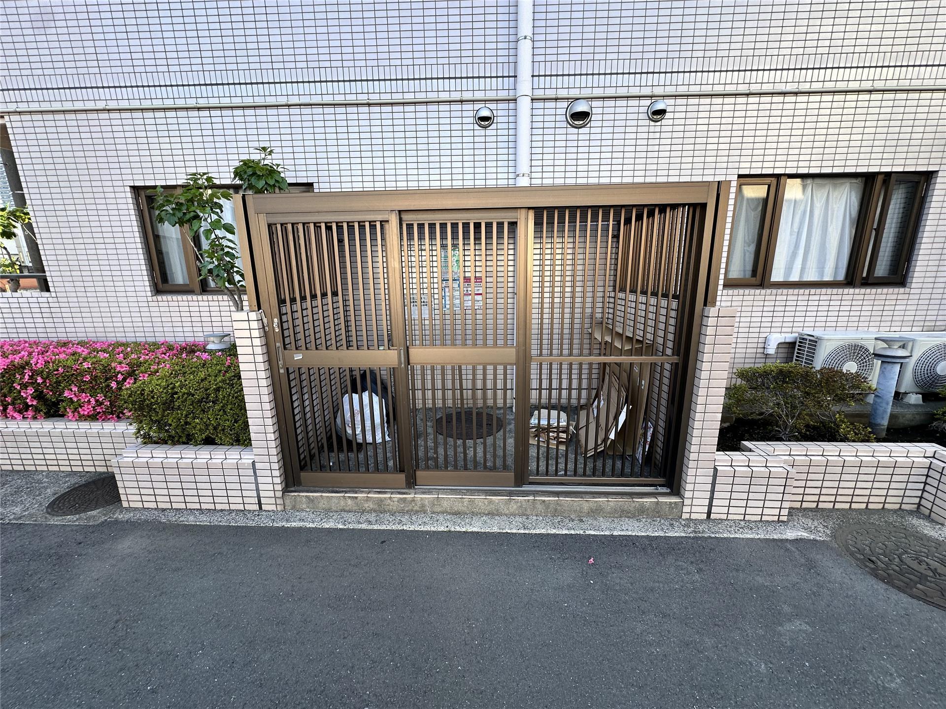 その他共有部分　敷地内ゴミ置き場