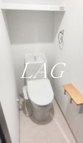 トイレ　トイレです。