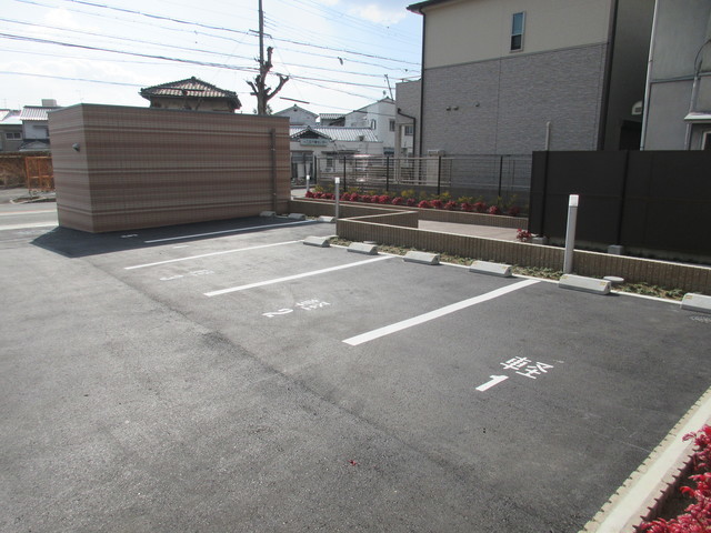 駐車場　駐車場です