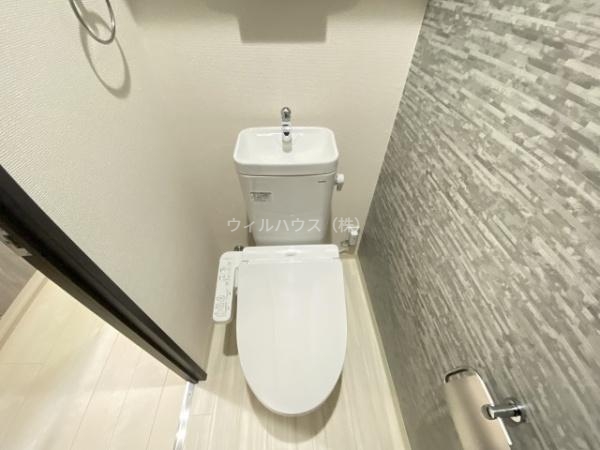 AKAHATA LA CITTAのトイレ写真
