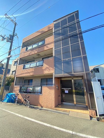 甲子園口マンションの外観写真
