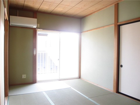 スカイハイツの内装写真
