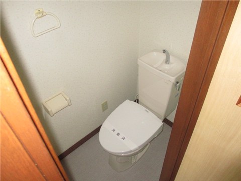 スカイハイツのトイレ写真