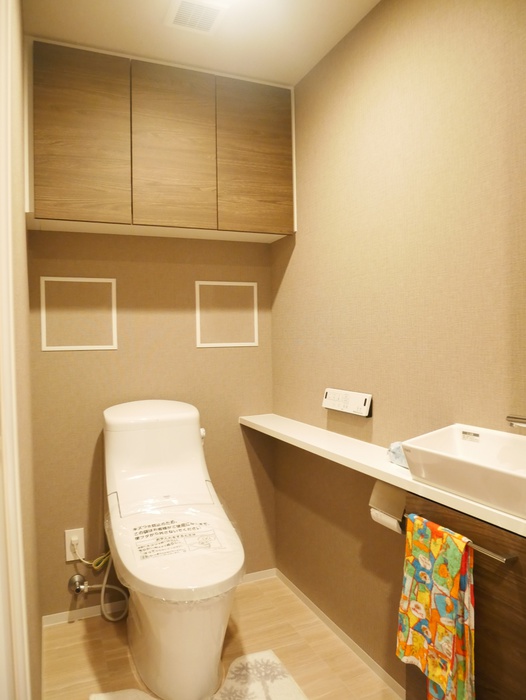 シティハウス名駅那古野のトイレ写真